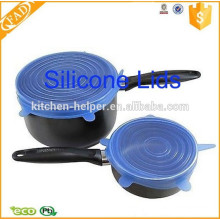 2014 Soft Silicone Food Fresh Cover -Silicone Stretch Lids